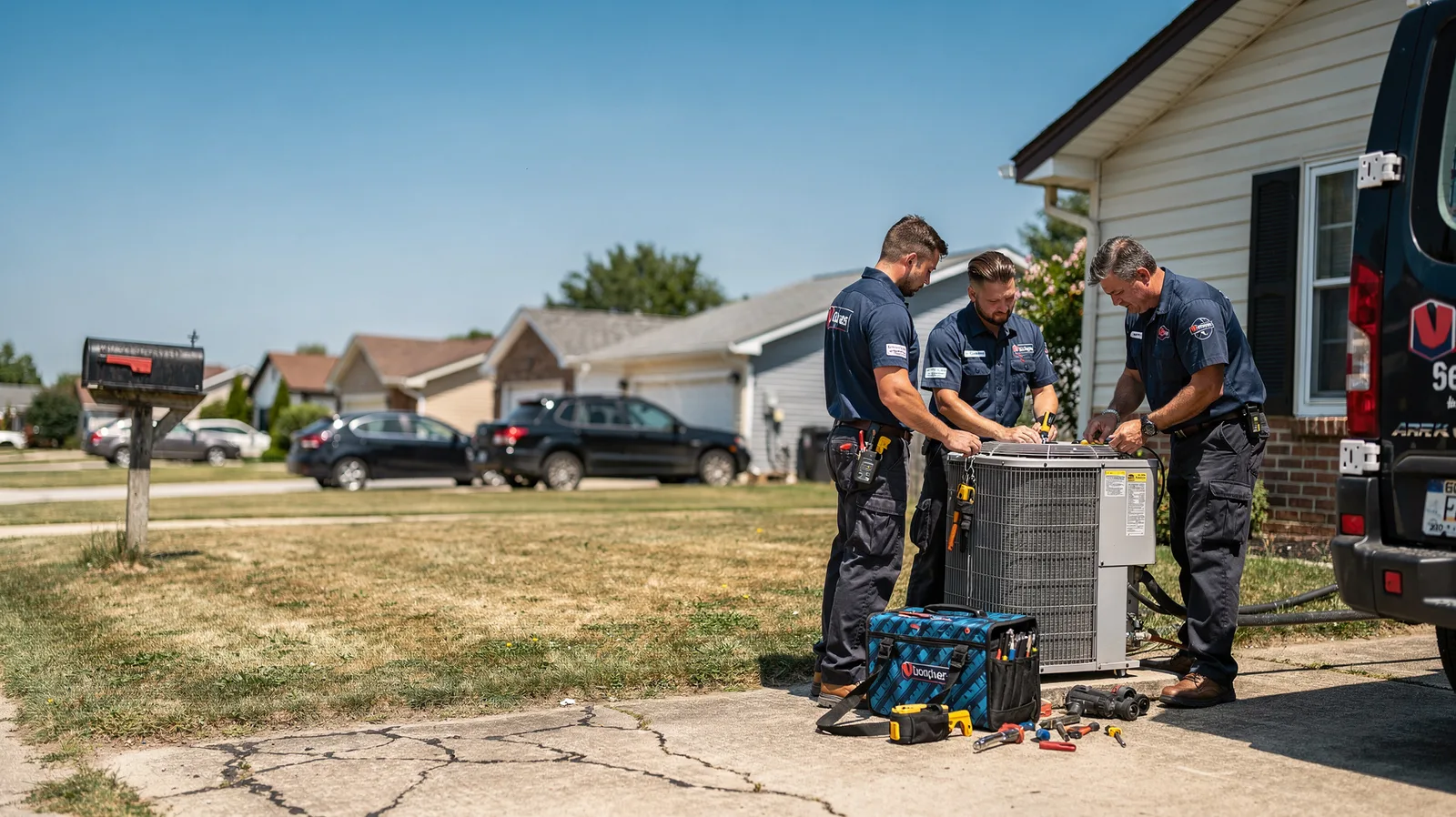 Hvac Repair in Cedar Springs, MI near me